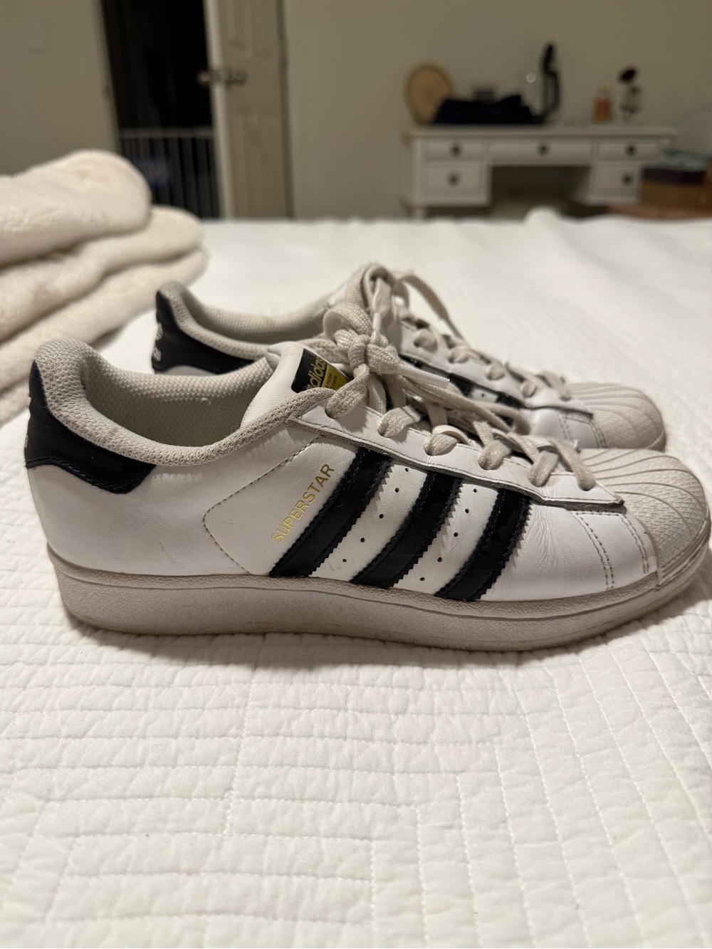 Adidas superstar sneakers